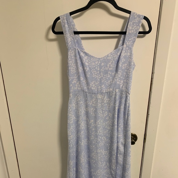 NEW Park and Fifth Something Blue Dress S - Picture 1 of 2